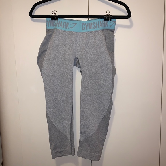 Gymshark Pants - GYMSHARK Flex Cropped Leggings